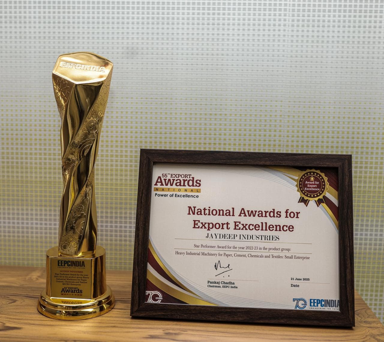 Two "National Awards" image 1