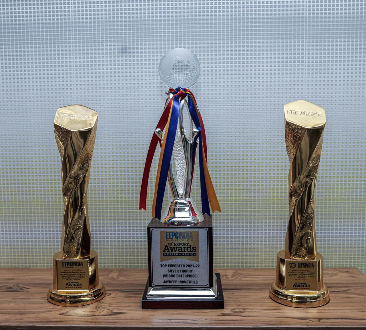 Two "Western Region Export Awards" image 1