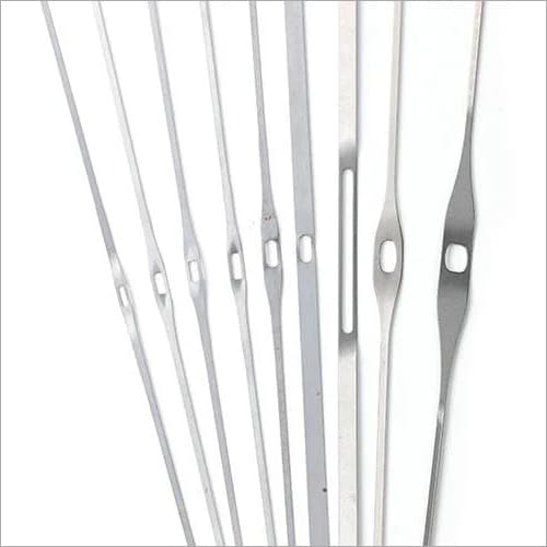 Twin Inserted Twisted Wire Healds