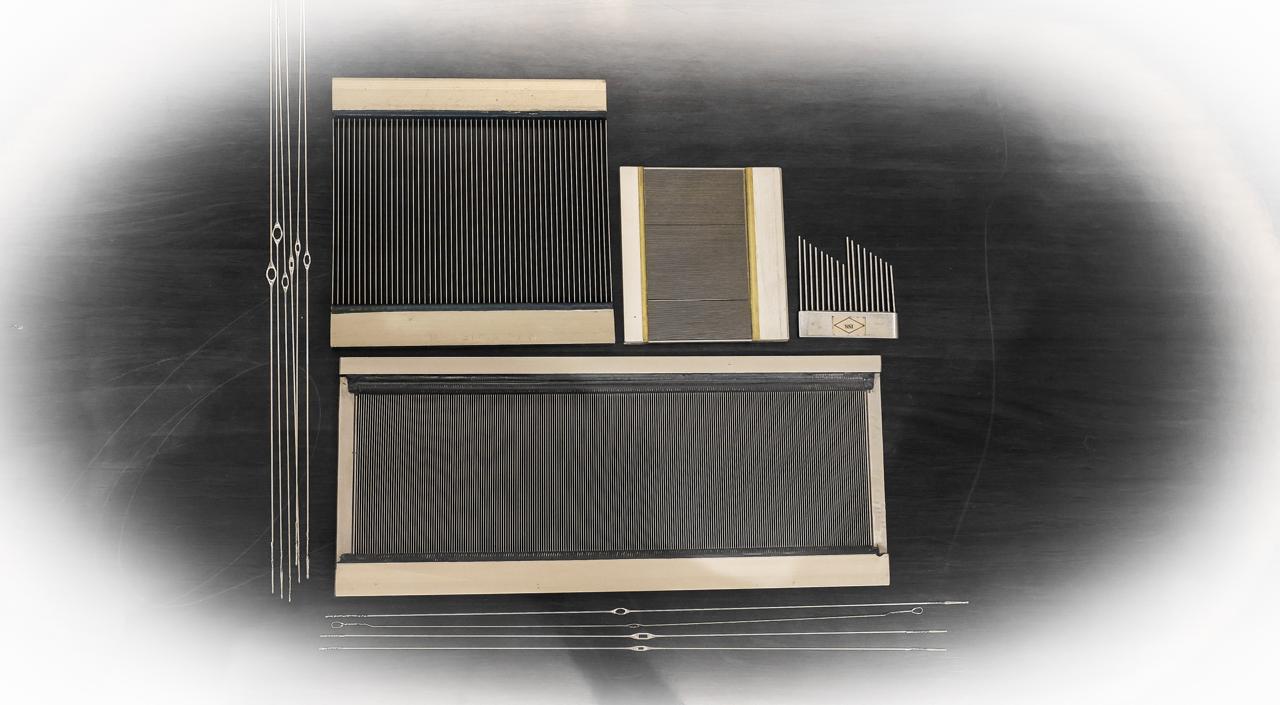 Precision Twin Healds for Superior Weaving