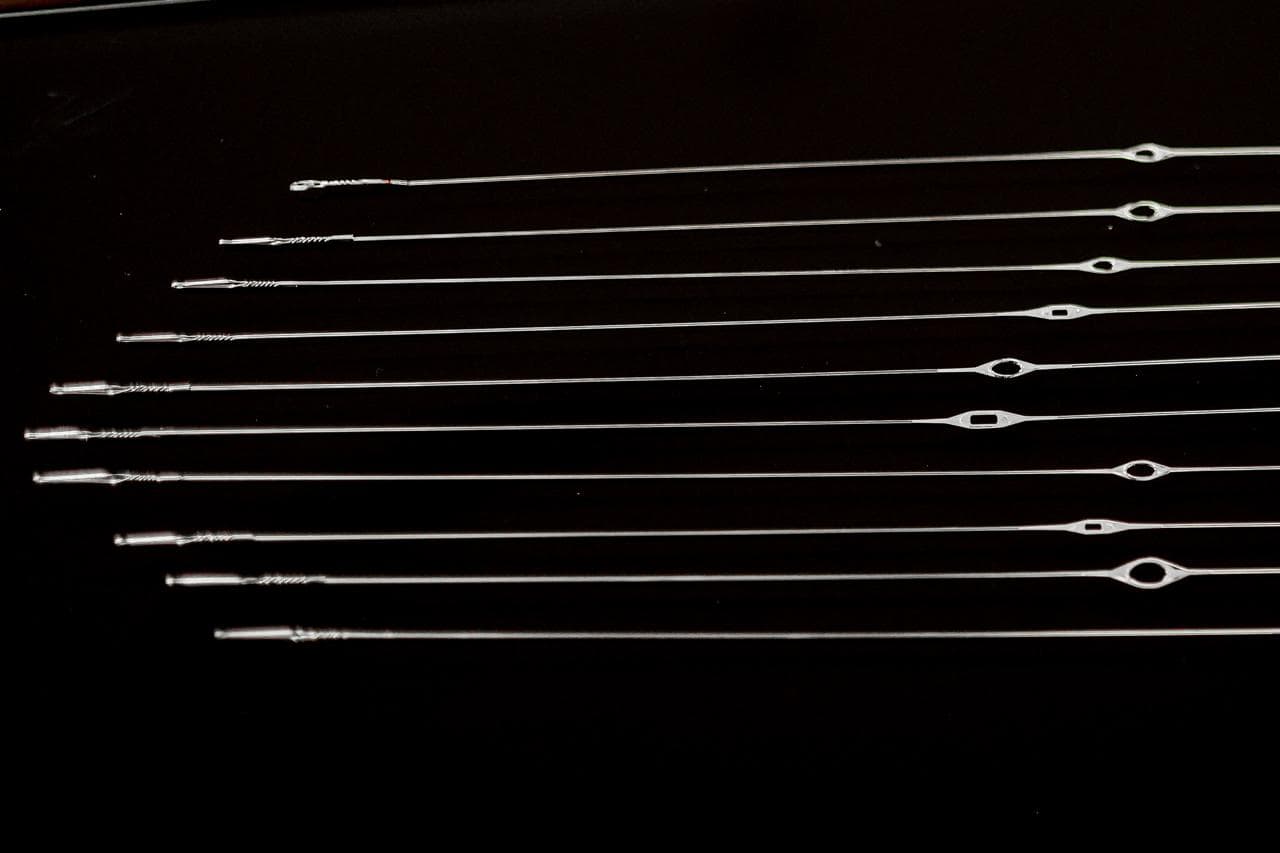 Twin Inserted Twisted Wire Healds